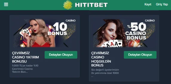 Hititbet Çevrimsiz Bonuslar 2024 a