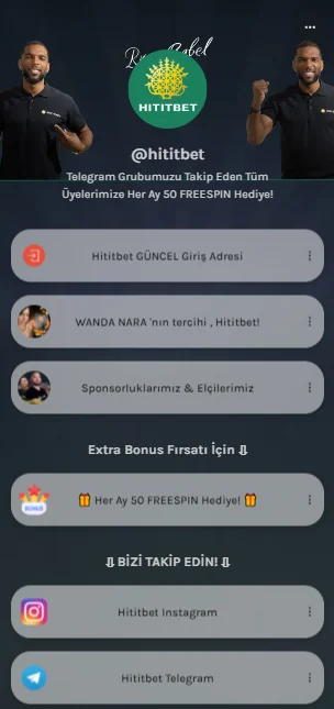 Hititbet Sosyal Medya 2024