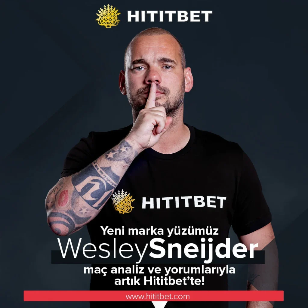 hititbet giris sponsoru wesley sneijder