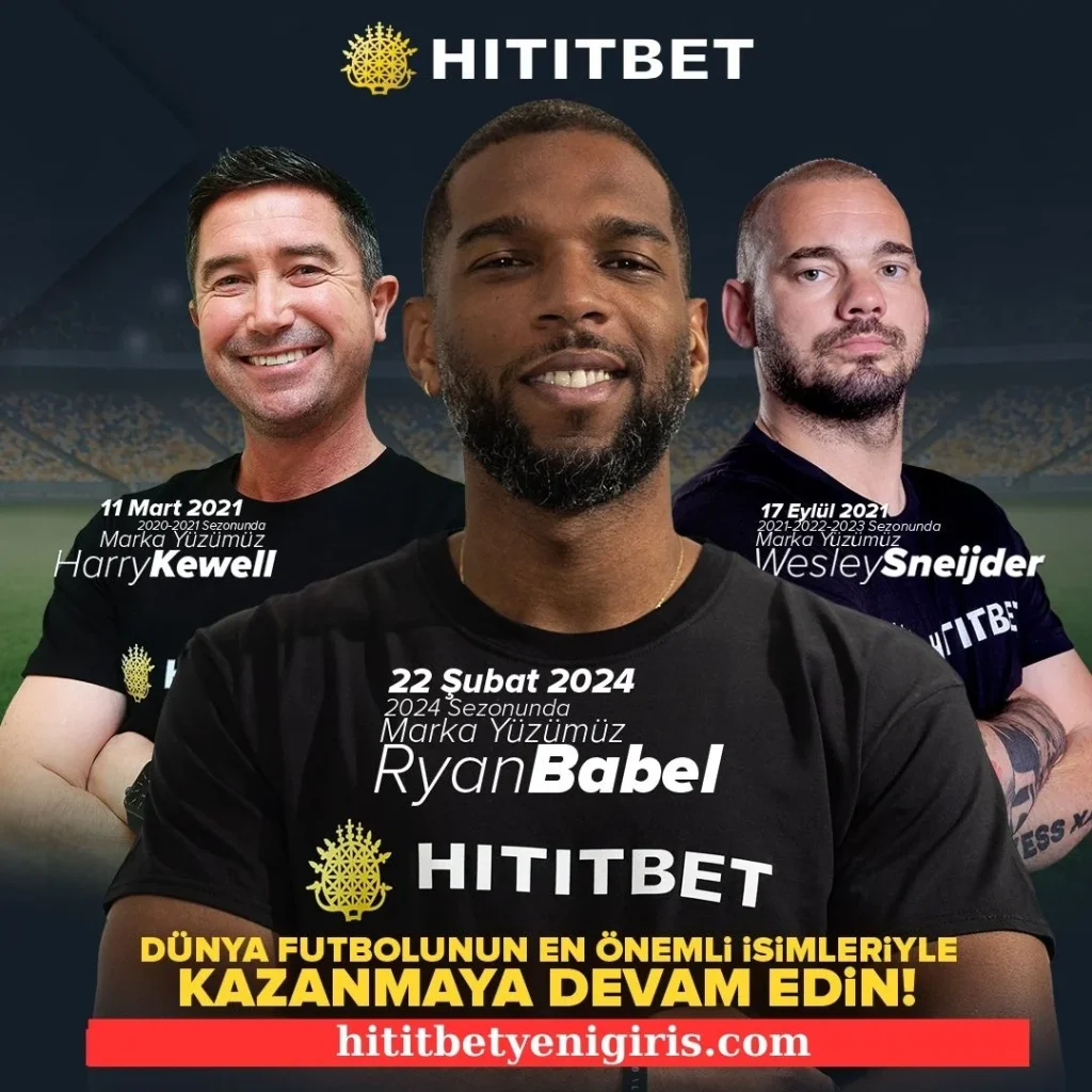 hititbet giris hititbet sponsoru ryan babel